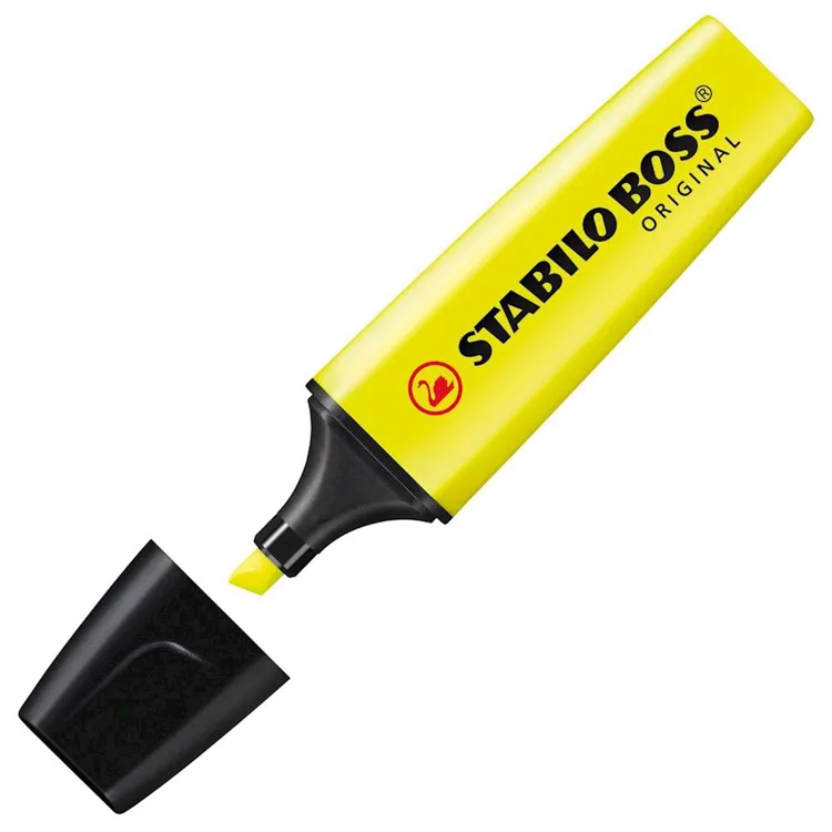 STABILO BOSS FOSFORLU KALEM SARI