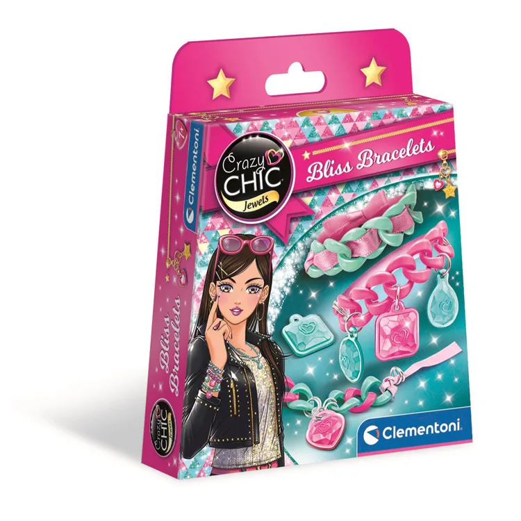 CLEMENTONI CRAZY CHİC - EN-JOY BİLEKLİKLER - BLİSS