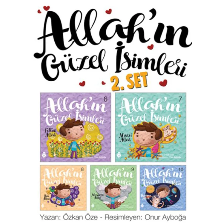ALLAH' IN GÜZEL İSİMLERİ 2. SET