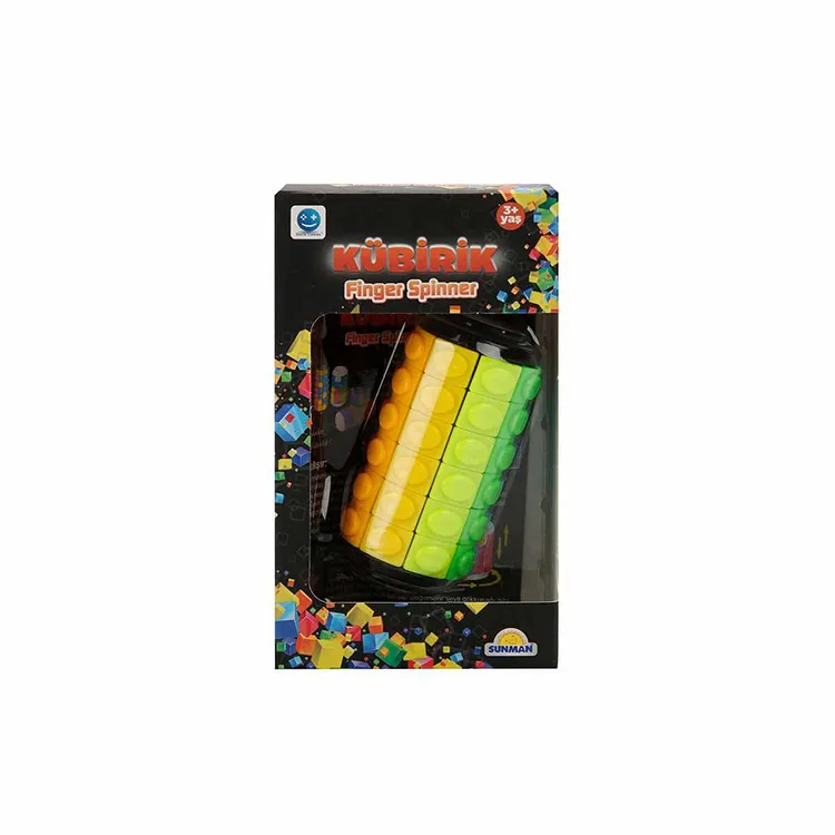 SUNMAN S00002583 SMILE GAMES KÜBİRİK FINGER SPINNER