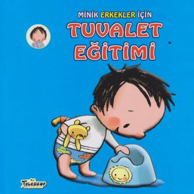 MİNİK ERKEKLER İÇİN TUVALET EĞİTİMİ