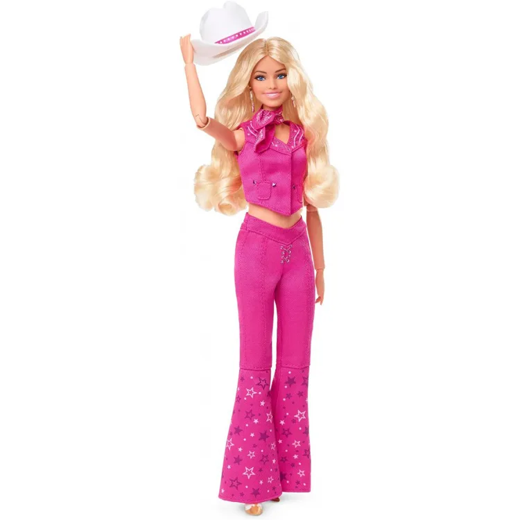 MATTEL MTL-HPK00 BARBIE FİLMİ - BARBIE KOVBOY KIYAFETLİ BEBEK