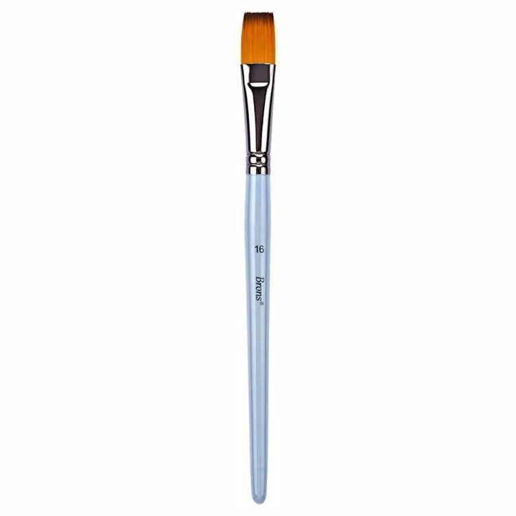 BRONS BR2158 200F SERİSİ YAĞLI& AKRİLİK BOYA FIRÇASI KISA SAP NO:16