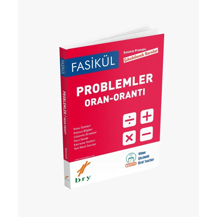 BİREY - FASİKÜL - MATEMATIK - ORAN-ORANTI - PROBLEMLER