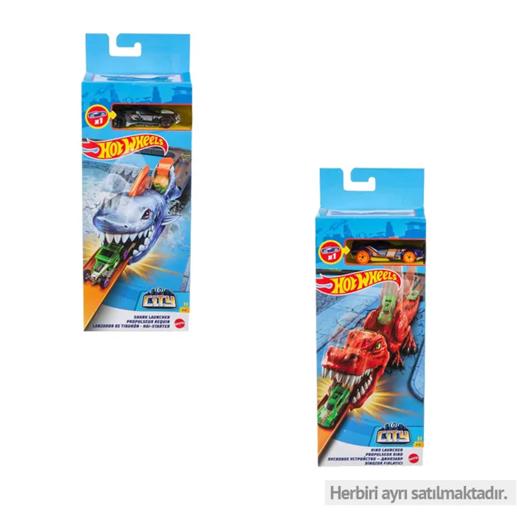MATTEL GVF41-GVF43 HOT WHEELS VAHŞİ FIRLATICILAR