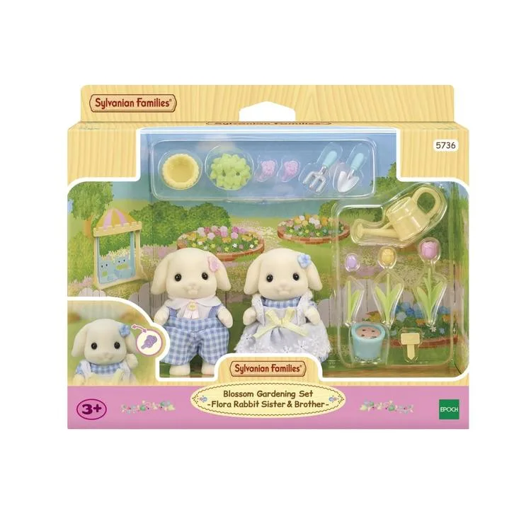 ADORE ESF5736 SYLVANIAN FAMILIES KARDEŞLER BAHÇIVANCILIK 3+
