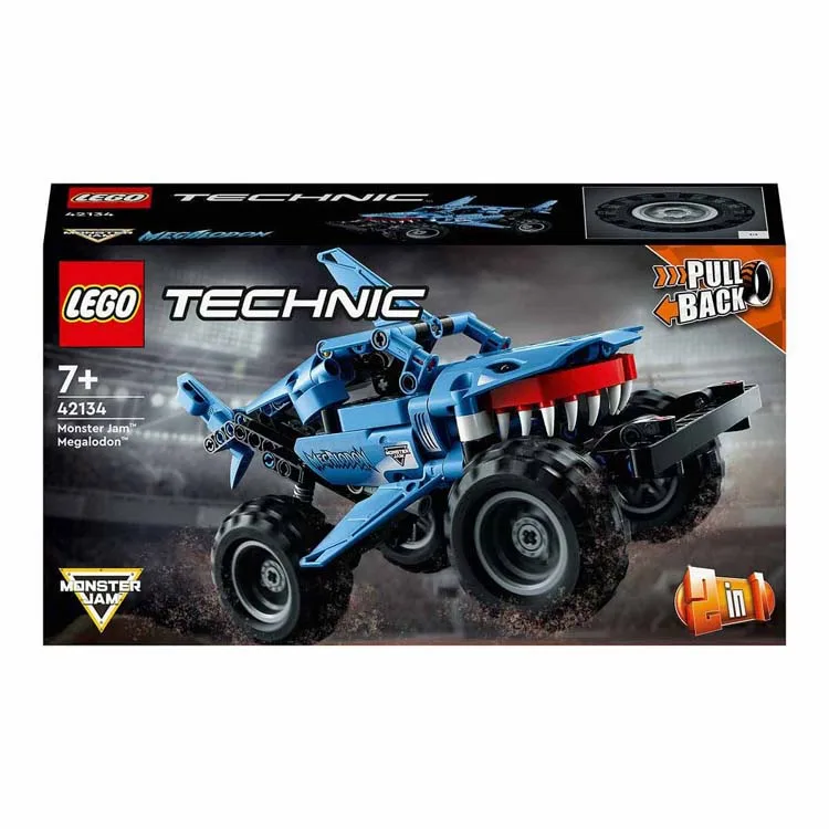 LEGO TECHNIC 42134 MONSTER JAM MEGALODON 260 PARÇA 7+