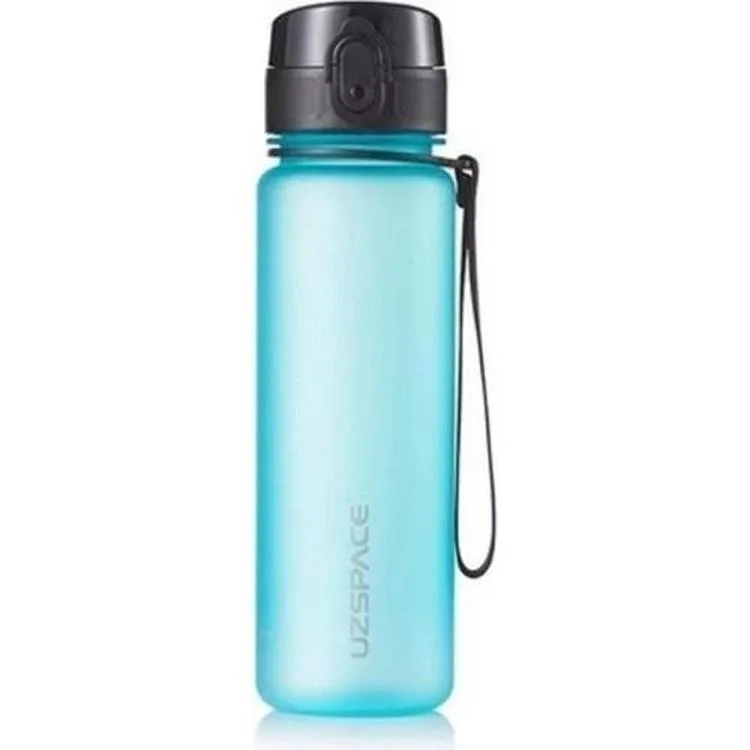UZSPACE MATARA PİPETSİZ TRITAN SOFT TOUCH 3053 800 ML SPINDRIFT BLUE