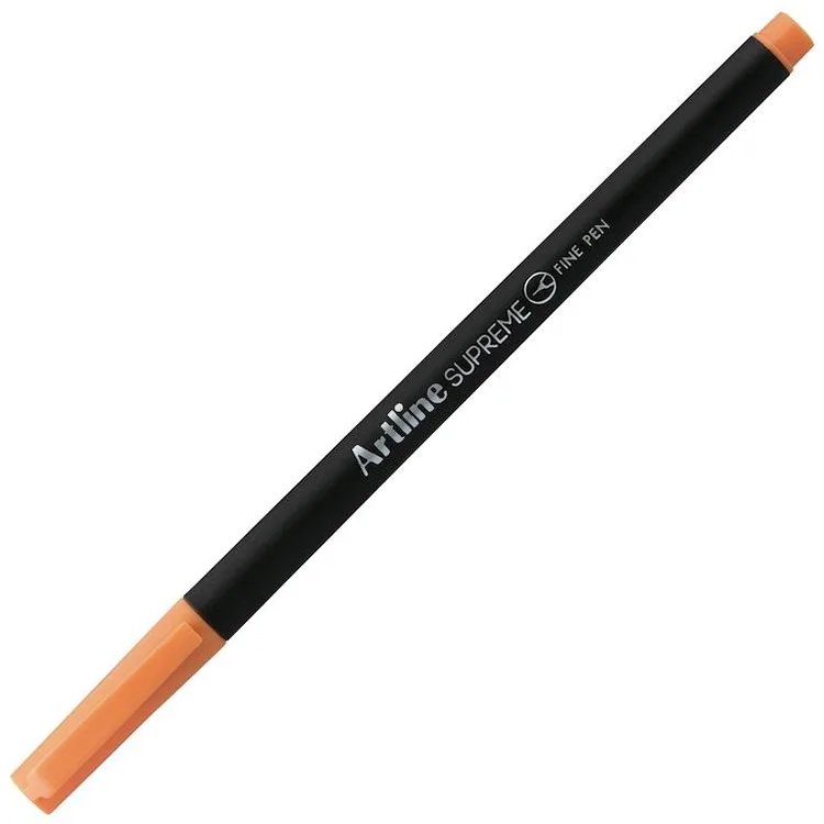 ARTLINE SUPREME EPFS-200 FINE PEN PALE ORANGE