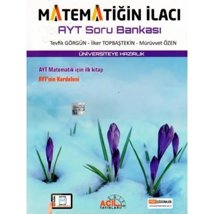 ACİL AYT MATEMATİĞİN İLACI SORU BANKASI