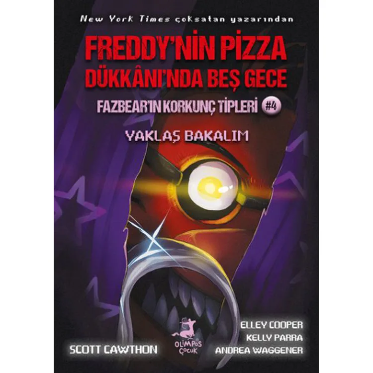 FAZBEAR'IN KORKUNÇ TİPLERİ YAKLAŞ BAKALIM