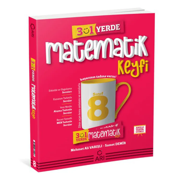 ARI 8. SINIF MATEMİTO 3Ü 1 YERDE MATEMATİK