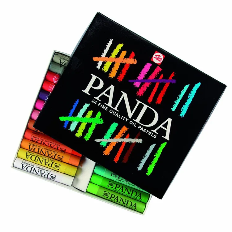 TALENS PANDA YAĞLI PASTEL BOYA 24'LÜ RT95830024