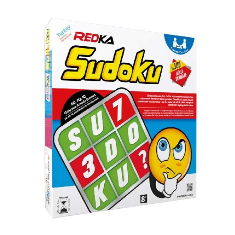 REDKA RD5284 SUDOKU ZEKA AKIL OYUNLARI