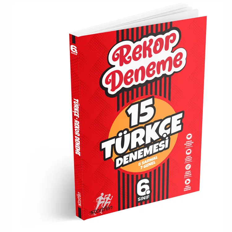 STARTFEN 6. SINIF TÜRKÇE REKOR 15 DENEME