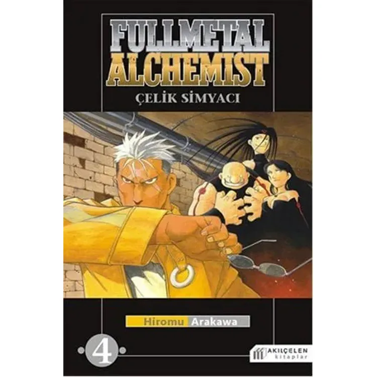 FULLMETAL ALCHEMİST - METAL SİMYACI 4