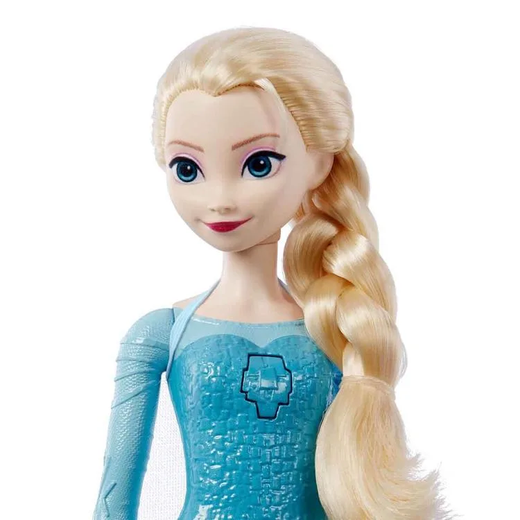 DISNEY JDX52 FROZEN KARLAR ÜLKESİ ŞARKI SÖYLEYEN ELSA BEBEK 30 CM SESLİ 3+
