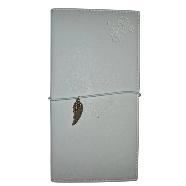 VICTORIA'S JOURNALS CHARM KUŞ 126-2751 VEGAN DERİ KAPAK 9X19cm 100gr. 80YP. PLANLAYICI (NOKTALI) DEFTER YEŞİL
