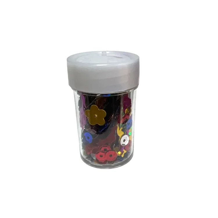 BU-BU PL0002 RENKLİ PUL KARIŞIK DESEN TUZLUK 6 gr. - TEKLİ