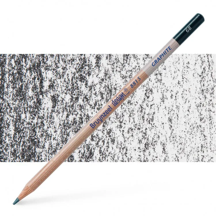 BRUYNZEEL GRAPHITE DESING DERECELİ ÇİZİM KALEMİ 6B - B8815K6B