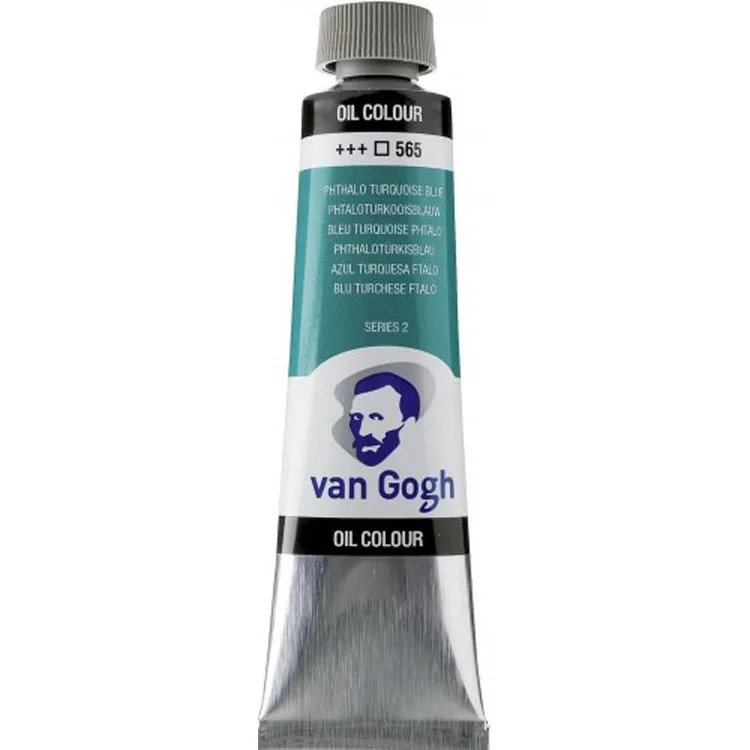 VAN GOGH YAĞLI BOYA 40 ML T.9 S.2 PHTH. TURQ.BLUE RT02055653
