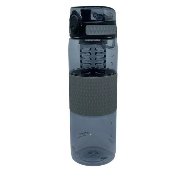 UZSPACE MATARA TRITAN 5061 DETOKS BÖLMELİ 700 ML LIGHT GREY