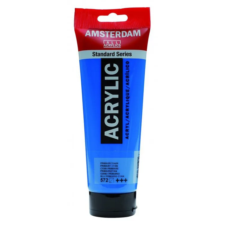 AMSTERDAM RT17095702 AKRİLİK BOYA 120 ML. PRIM. CYAN