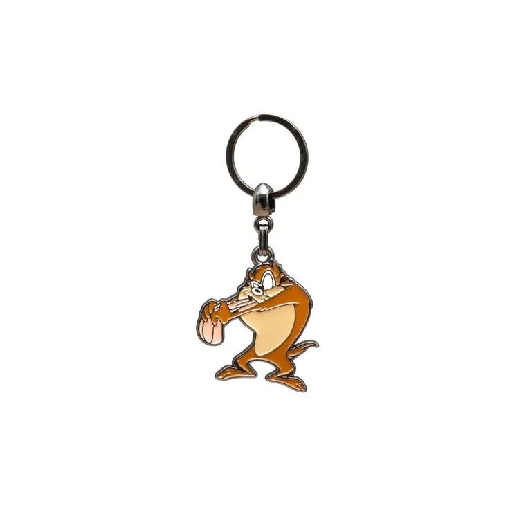 MACMUG LOONEY TUNES TAZMANYA CANAVARI METAL ANAHTARLIK - TEKLİ