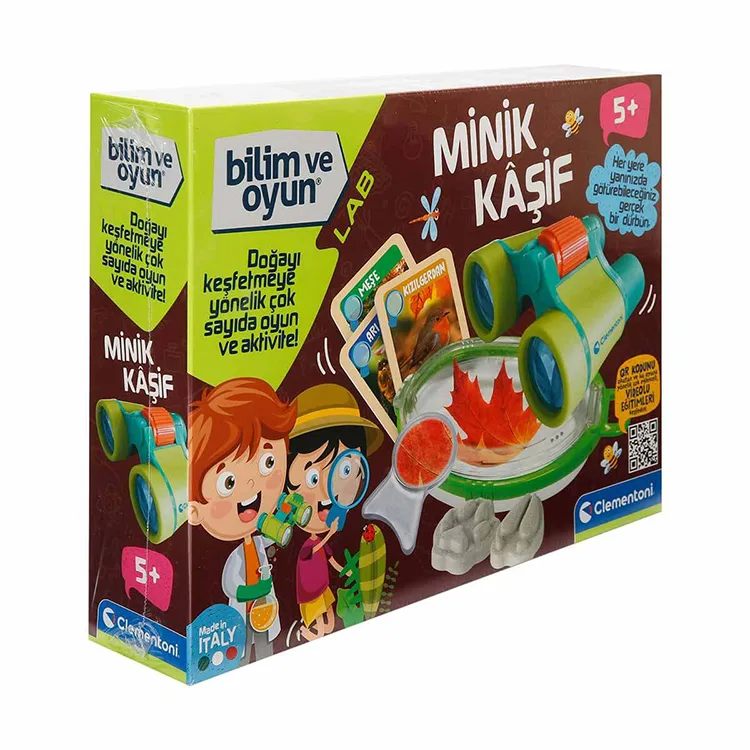 CLEMENTONI 64197 BİLİM VE OYUN MİNİK KAŞİF