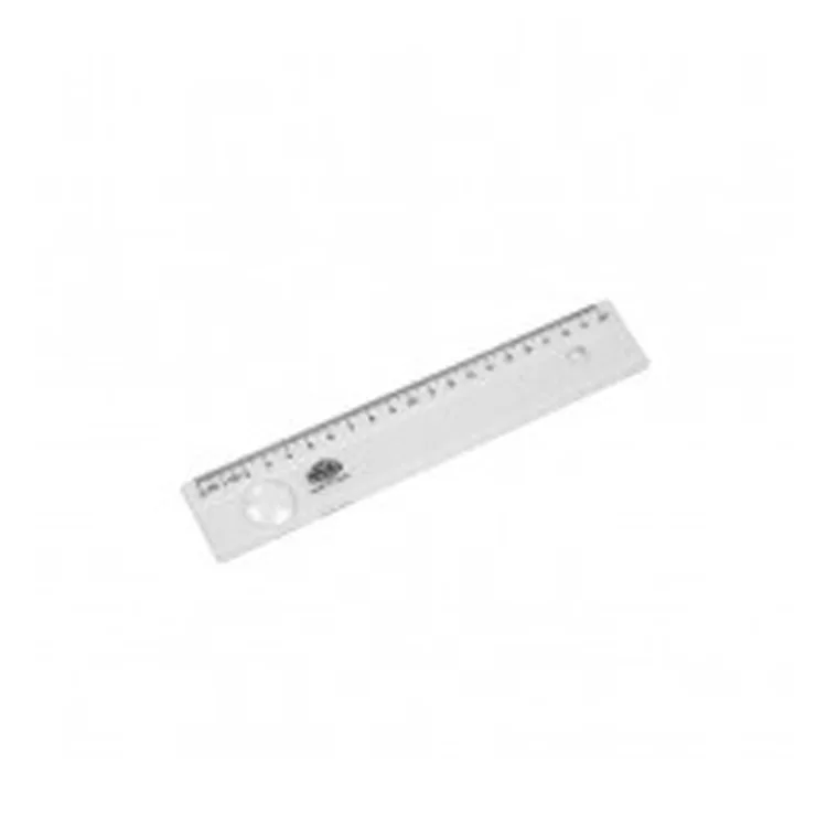 HATAS 0150 GENİŞ PLASTİK ÖĞRENCİ CETVELİ 20CM