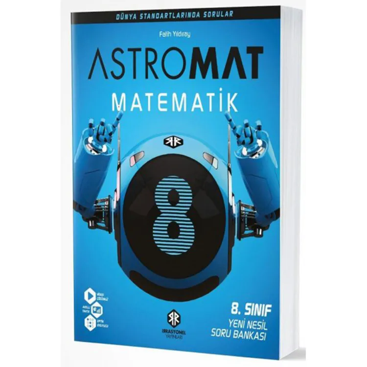 İRRASYONEL 8. SINIF MATEMATİK ASTROMAT YENİ NESİL SORU BANKASI
