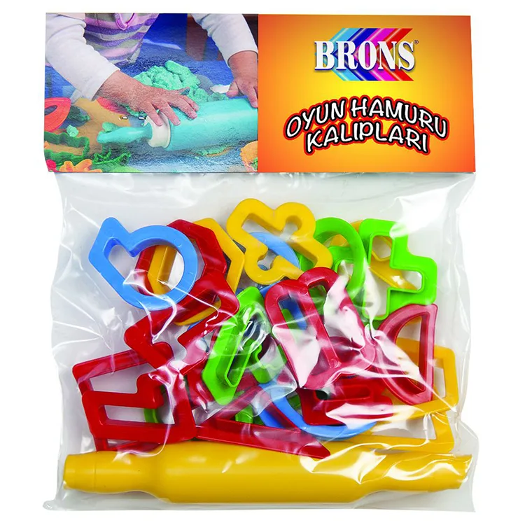 BRONS BR-472 OYUN HAMURU KALIPLARI RAKAMLAR