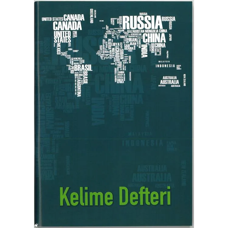 DİLMAN 14X20 KELİME DEFTERİ 4'LÜ (ADET)