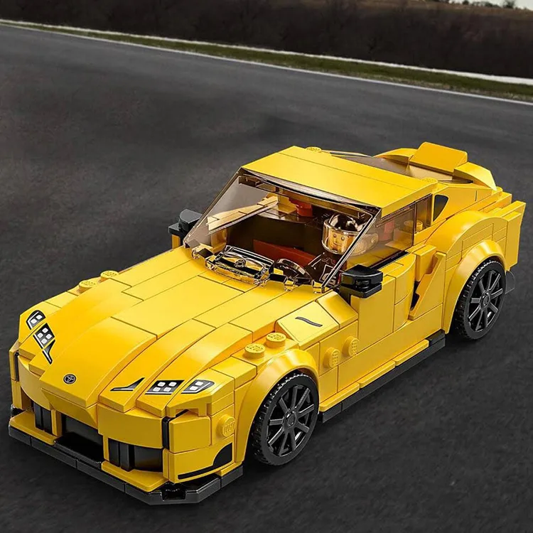 LEGO 76901 SPEED CHAMPIONS TOYOTA GR SUPRA GAZOO RACING 299 PARÇA 7+