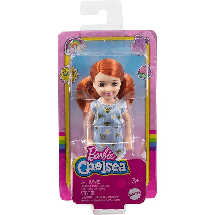 MATTEL DWJ33 / HGT04 BARBIE AKSESUARLI CHELSEA BEBEKLER