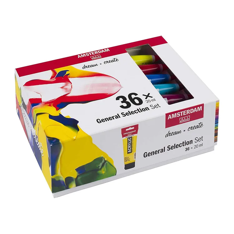 AMSTERDAM RT17820437 AAC AKRİLİK BOYA SETİ 36X20 ML.