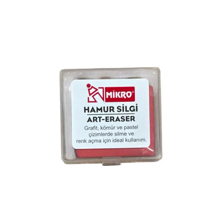 MİKRO HS20 RENKLİ HAMUR SİLGİ - TEKLİ