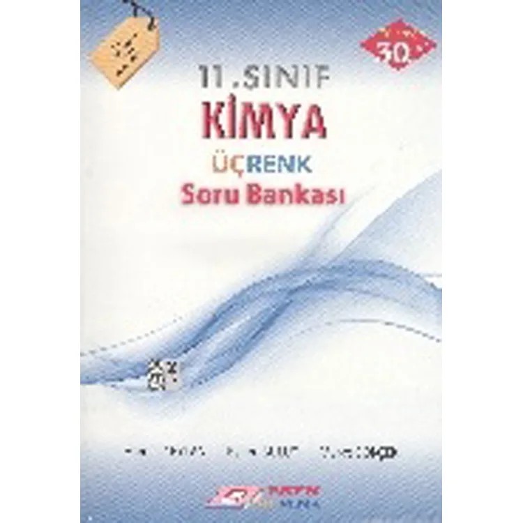 ESEN 11. SINIF KİMYA ÜÇRENK SORU BANKASI