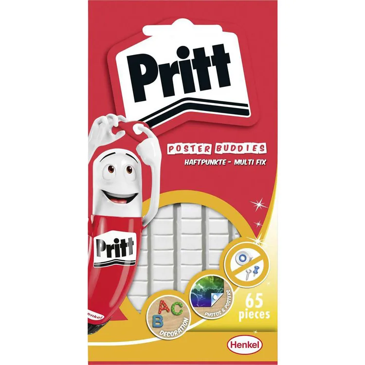 PRITT TACK-IT HAMUR YAPIŞTIRICI 65 PARÇA 35gr