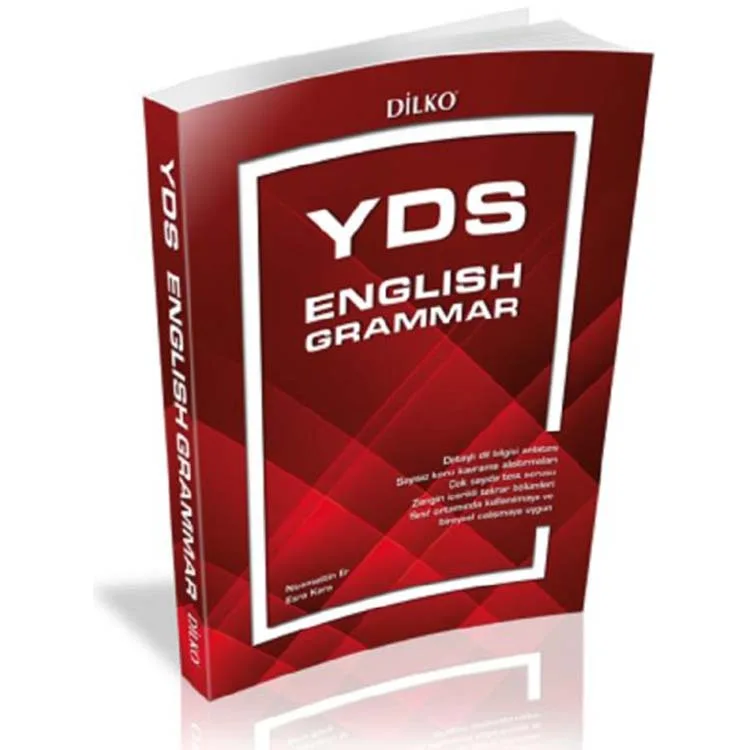 DİLKO YDS ENGLISH GRAMMAR