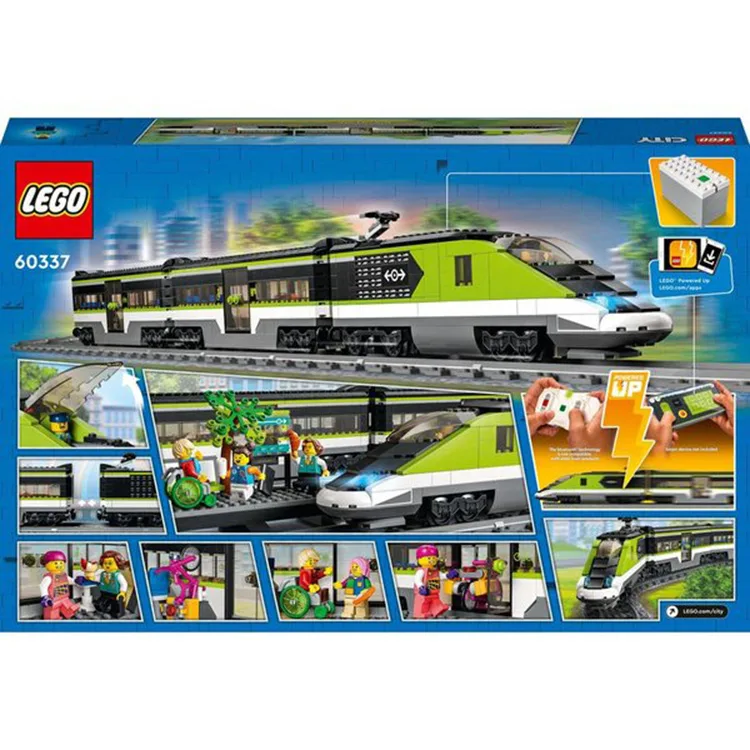 LEGO CITY 6379645 60337 EXSPRESS YOLCU TRENİ