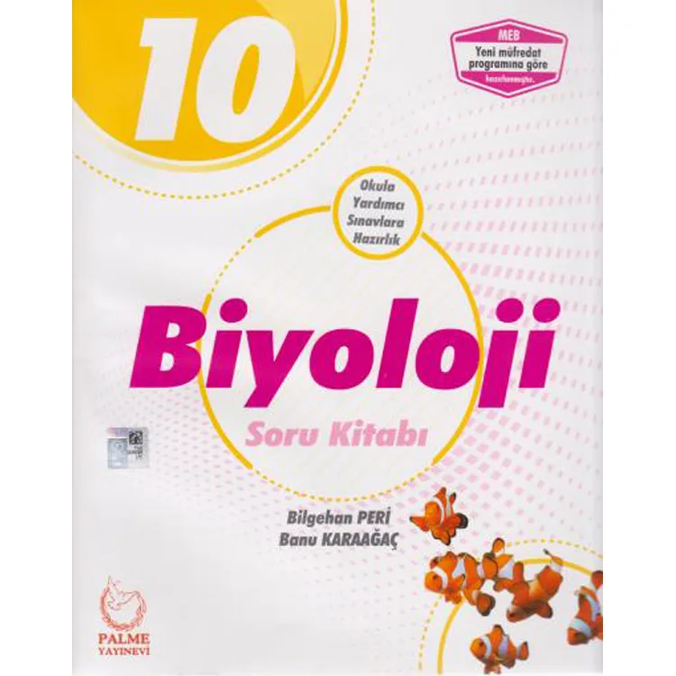 PALME 10.SINIF BİYOLOJİ SORU BANKASI