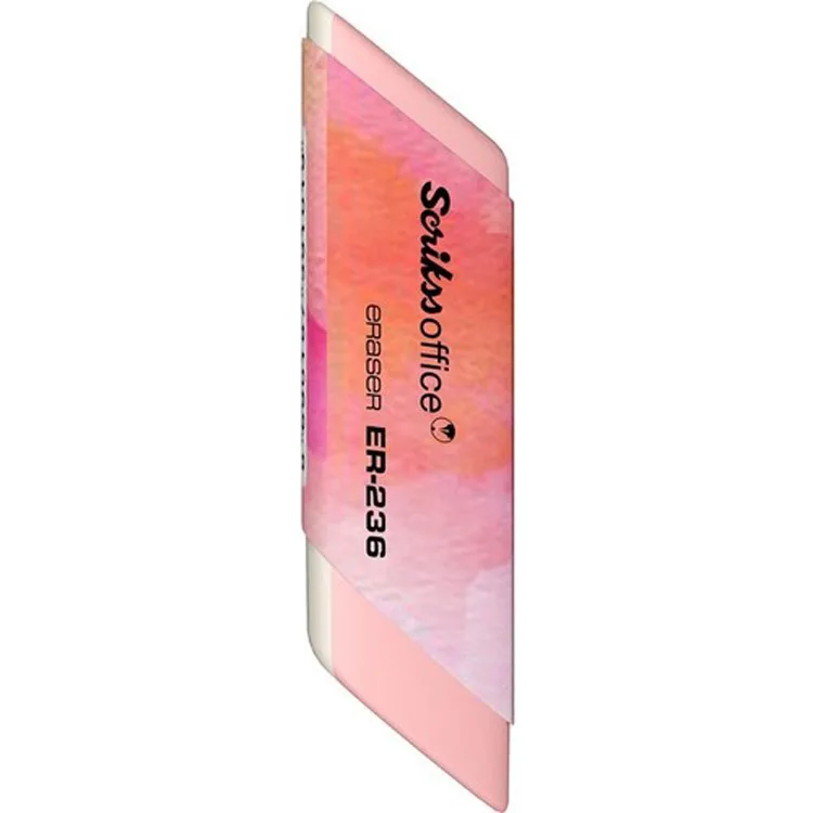 SCRIKSS ER-236 MİX ÜÇGEN SİLGİ - TEKLİ