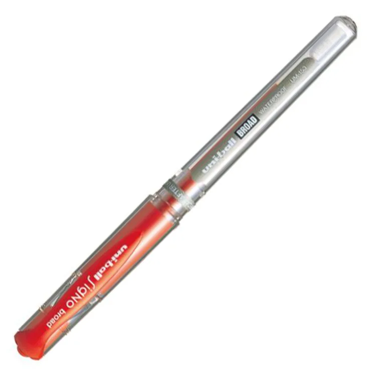 UNİ BALL SIGNO BROAD UM-153 KIRMIZI İMZA KALEMİ