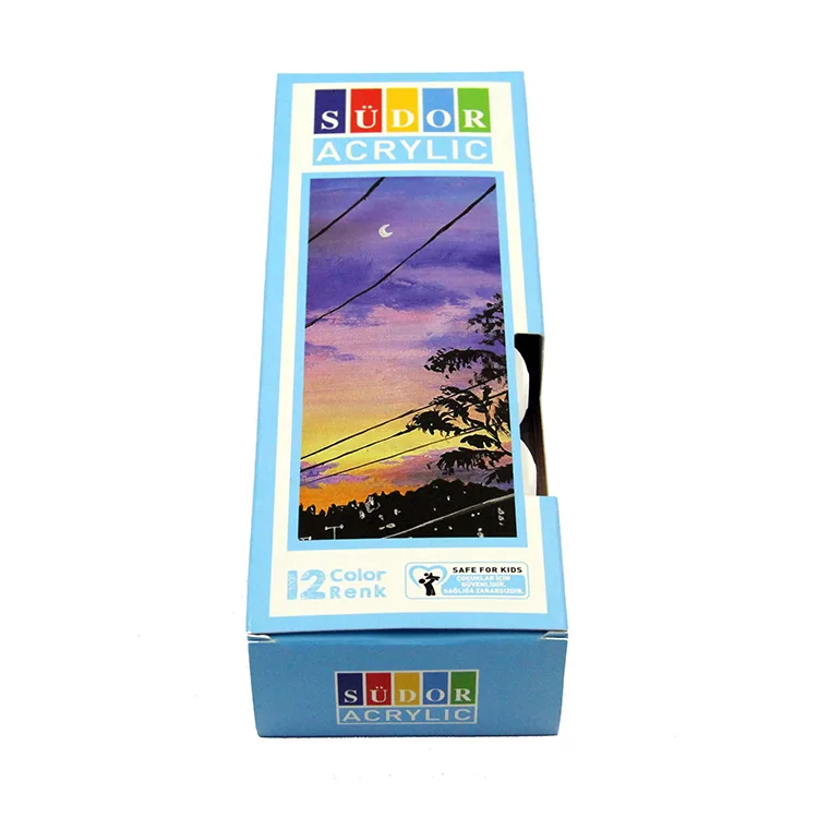SÜDOR SD126 AKRİLİK BOYA 12 X 20 ML
