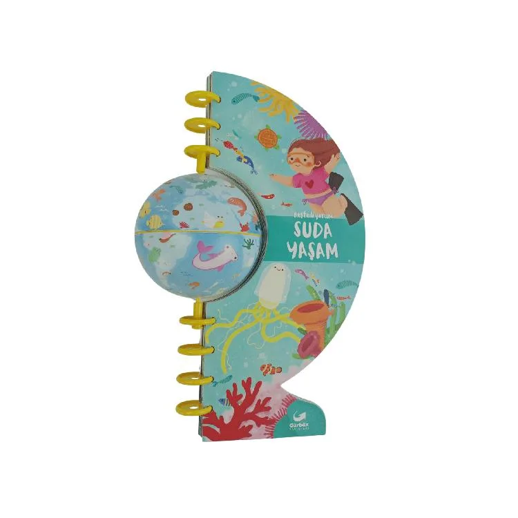 GÜRBÜZ 12013 11 CM KÜRELİ KİTAP - SUDA YAŞAM