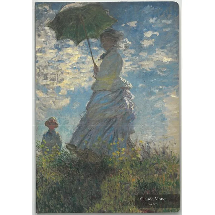 PAPİRÜS TUVAL TERZİ DİKİŞ KARTON KAPAK 16X23 56YP. KARELİ DEFTER