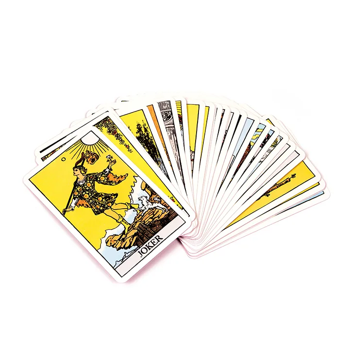 KS GAMES T102 TAROT CLASSIC RIDER WAITE 78 CARDS & THE BOOK OF MUSTERIES