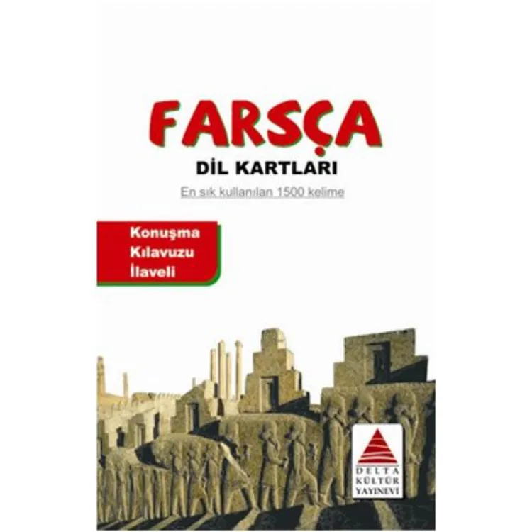FARSÇA DİL KARTLARI KONUŞMA KILAVUZU İLAVELİ