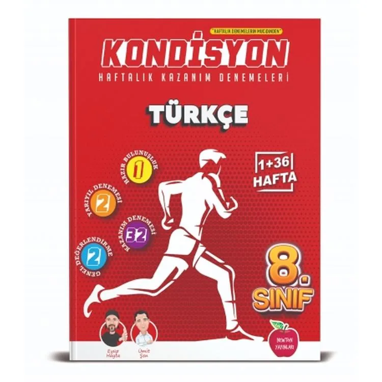 NEWTON 8. SINIF TÜRKÇE KONDİSYON 37 HAFTALIK KAZANIM DENEMELERİ